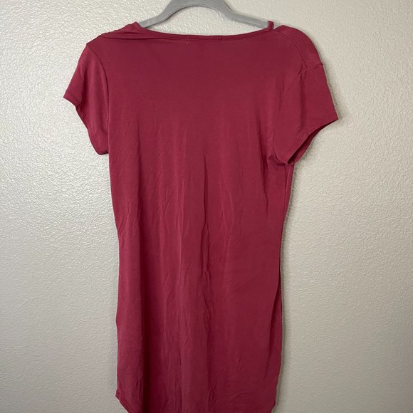 derek heart - Pink Bodycon Mini Dress - Picture 2 of 3